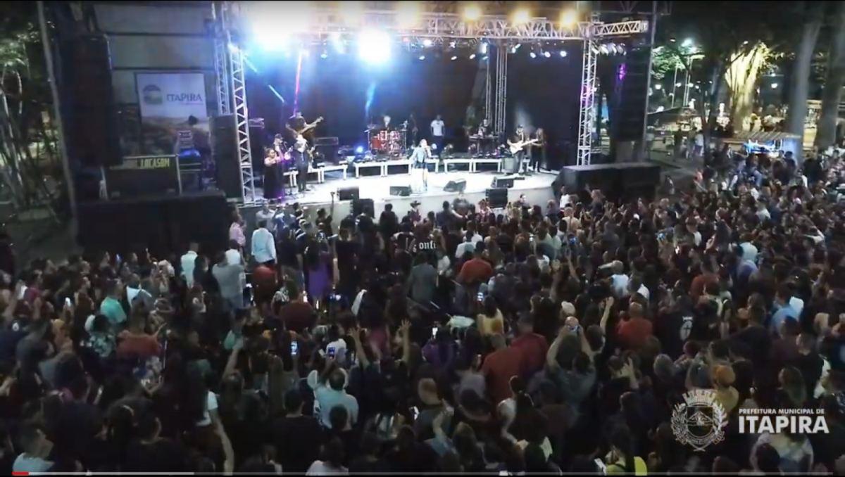 2º Festival Gospel atrai milhares de pessoas no Parque Juca Mulato